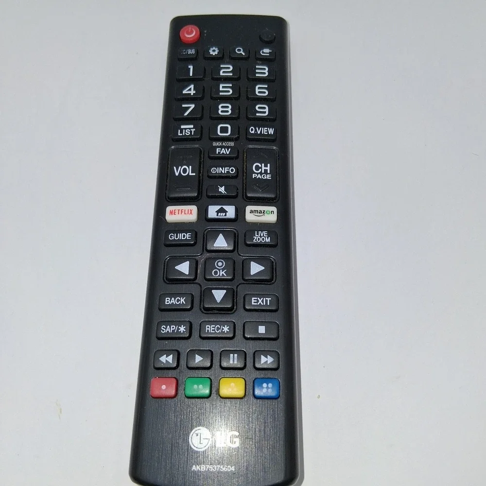 Genuine LG AKB75375604 TV Remote Control